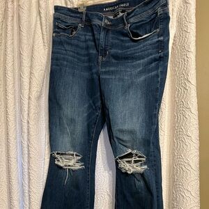 American Eagle Blue Denim Jeans